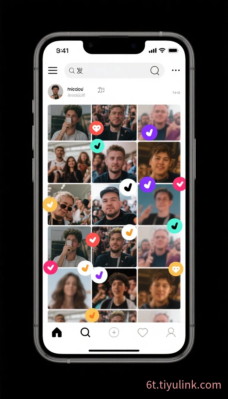 6T APP 官方移动客户端实时数据与交互界面预览